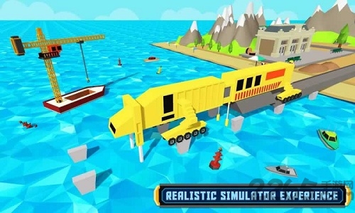 跨海铁路桥建造汉化版