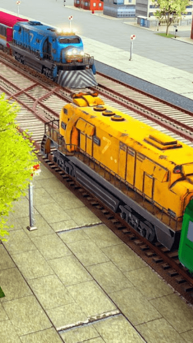 火车危机大都市游戏