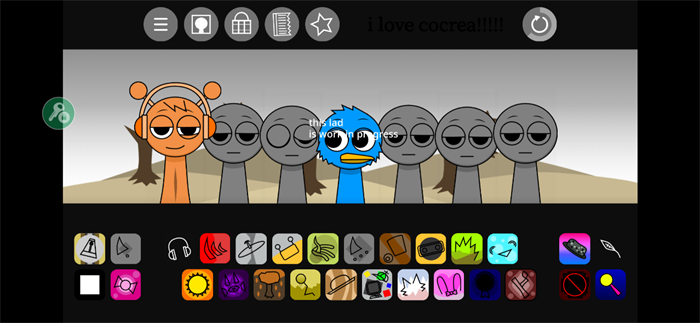 节奏盒子Sprunki寄生虫系列模组