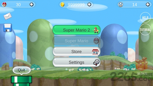 超级玛丽2内购破解版