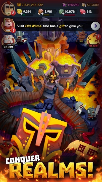 hf王国游戏(heckfire)