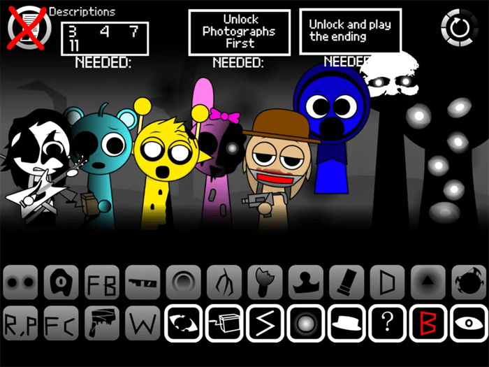 节奏盒子Sprunki腐败版3.0