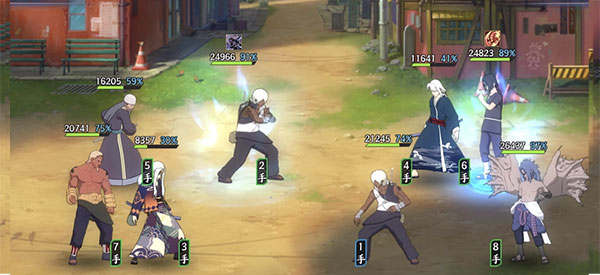 火影忍者忍者新世代实战说明 火影忍者忍者新世代实战攻略