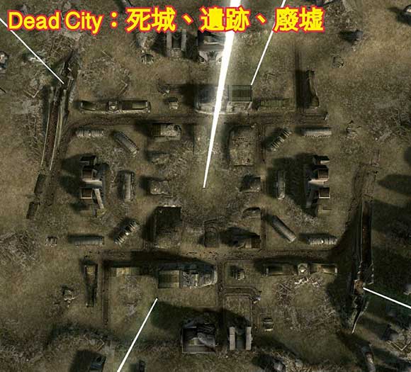 战争机器人废墟地图介绍 战争机器人废墟地图图鉴