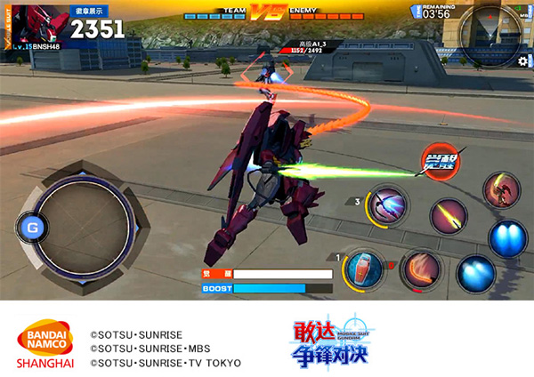 敢达争锋对决枪系攻略 敢达争锋对决枪系攻略