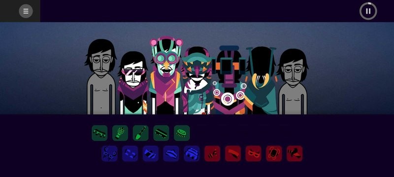 节奏盒子Incredibox Piège游戏