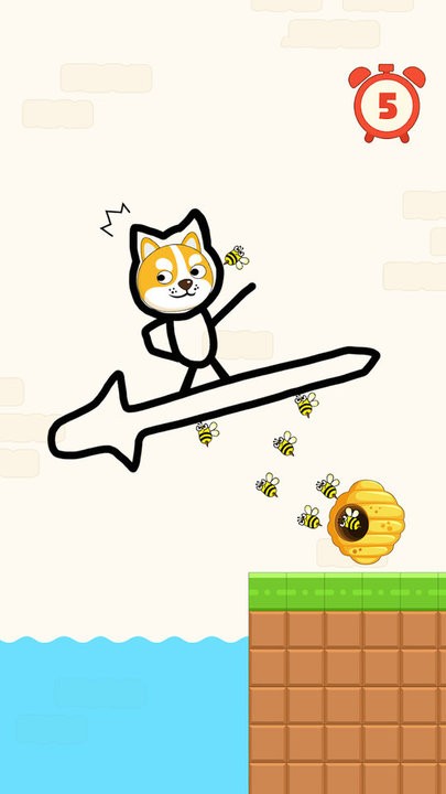 闯关大比拼救救小狗