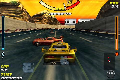 雷霆赛车游戏完整中文版(raging thunder)