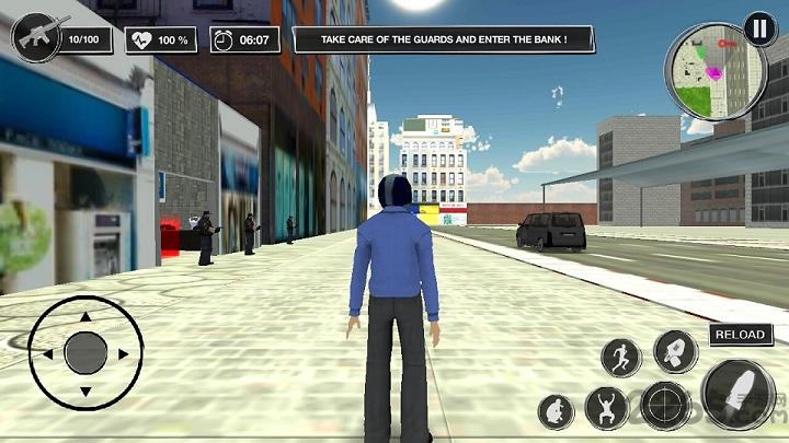 抢劫犯罪小组修改免费版 抢劫犯罪小组修改免费版