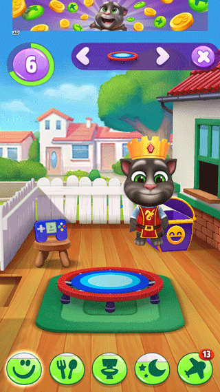 我的汤姆猫2破解版教程 我的汤姆猫2破解版教程