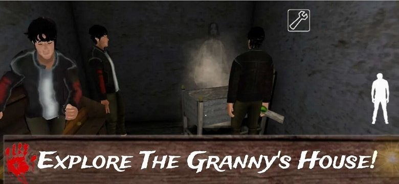 恐怖奶奶联机版游戏