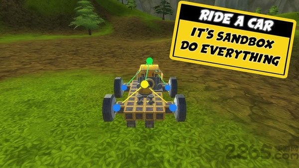 万物创造沙盒机械师中文版