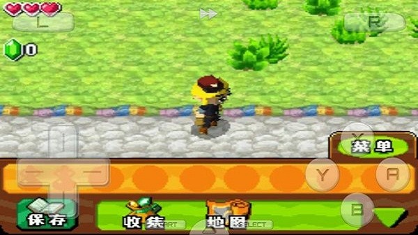 塞尔达传说大地的汽笛金手指