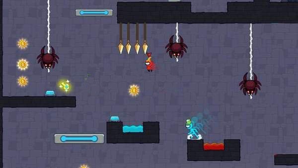 红蓝英雄人游戏