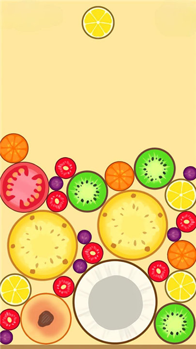 合成西瓜吧小游戏