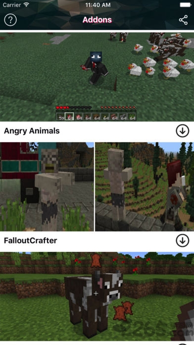 addonsforminecraft手机版