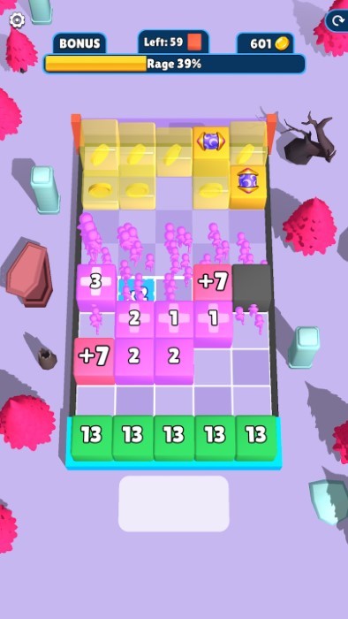 方块粉碎3d游戏(cube crusher 3d)