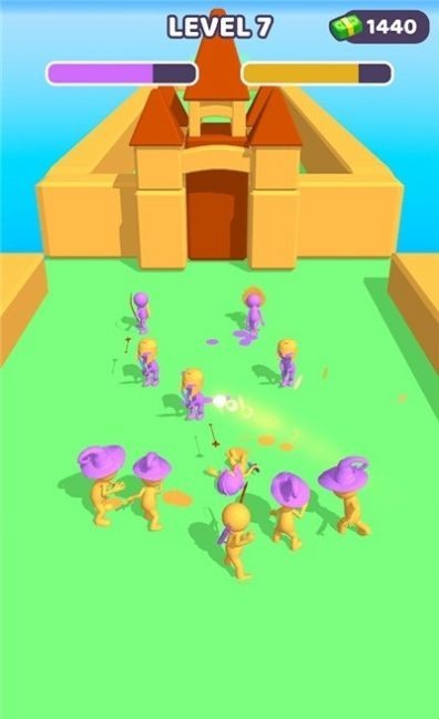 小兵战争射击游戏