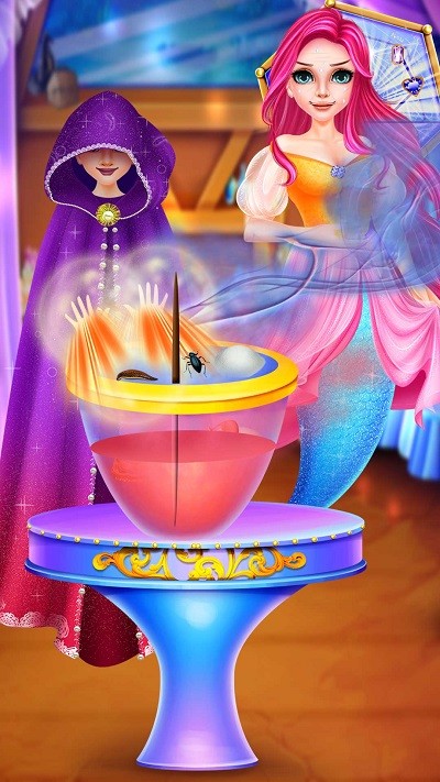 美人鱼归来游戏