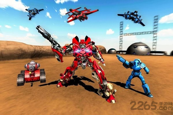 赛博坦战争模拟器游戏