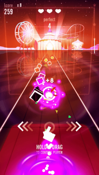 指尖节奏跳跃游戏