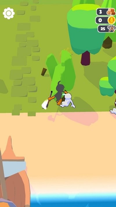 维京小岛部落战争游戏