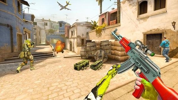 狙击手3D射手游戏 狙击手3D射手下载