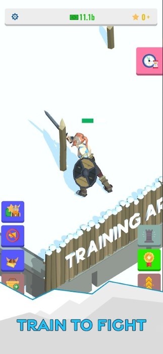 空闲维京人增量商业游戏