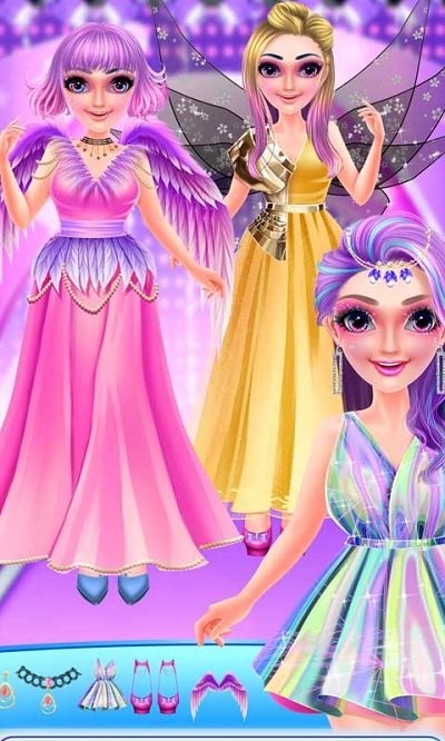 我的时尚连衣裙梦游戏