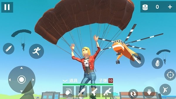 刺激吃鸡生存手游