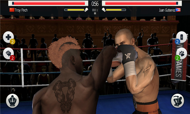 真实拳击破解版 真实拳击无限金币版