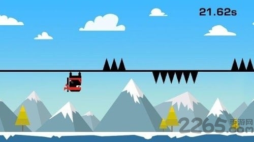 忍者走钢丝手机版