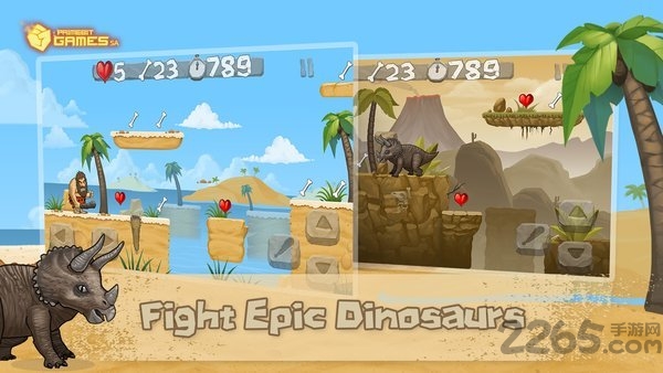 野人查克正版游戏