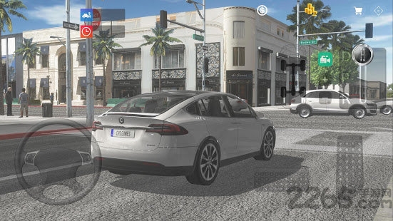 环游世界驾驶游戏