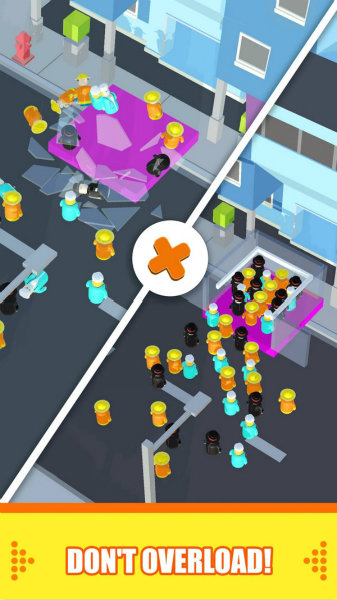 挤电梯最新版 挤电梯游戏下载