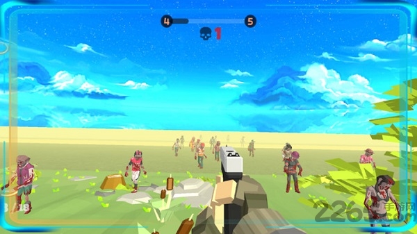 逃离僵尸之地游戏