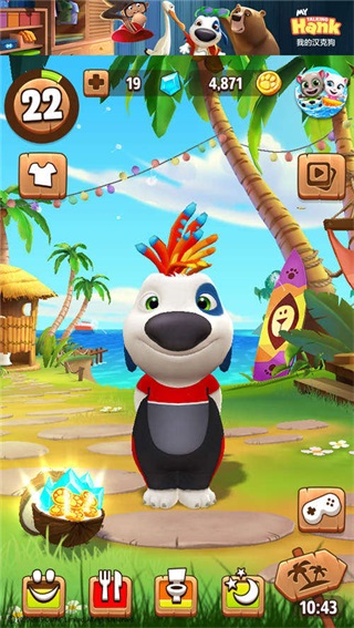 我的汉克狗手机游戏 我的汉克狗游戏下载免费版