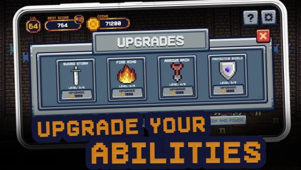 寻宝者地牢围攻游戏