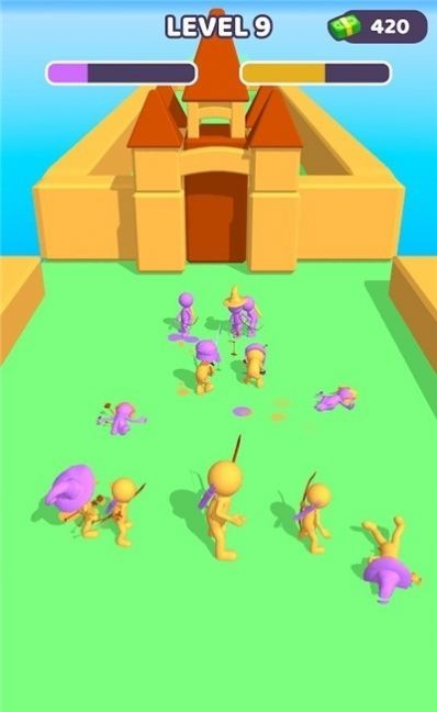 小兵战争射击游戏 小兵战争射击手游