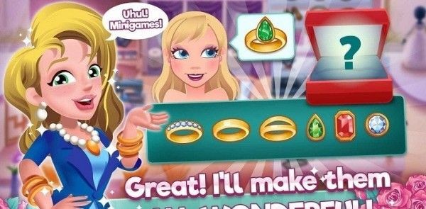 婚纱店经营游戏手机版