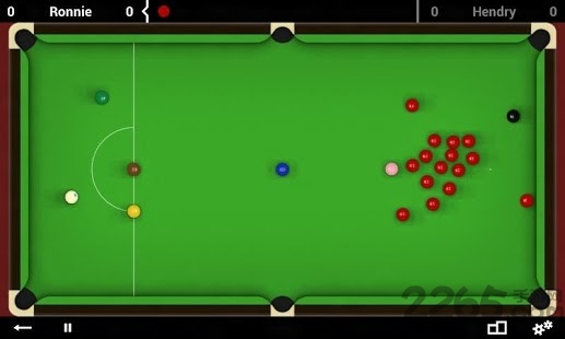 斯诺克竞技手机游戏