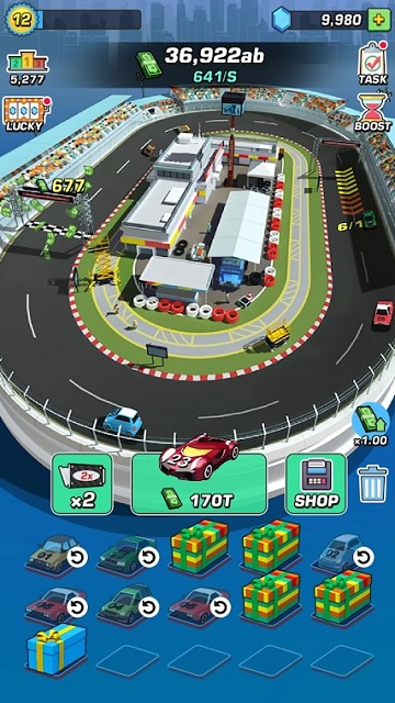 idle car racing官方版