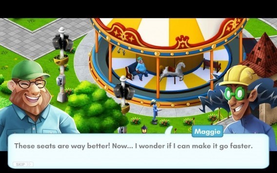 过山车大亨物语手机版