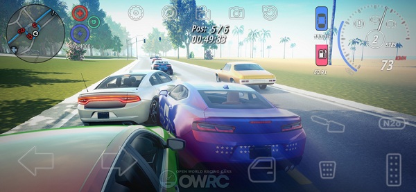 owrc开放世界赛车游戏