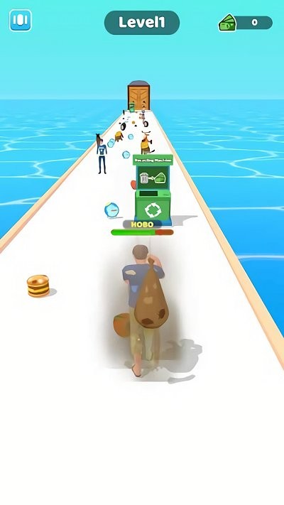 乞丐变富豪游戏