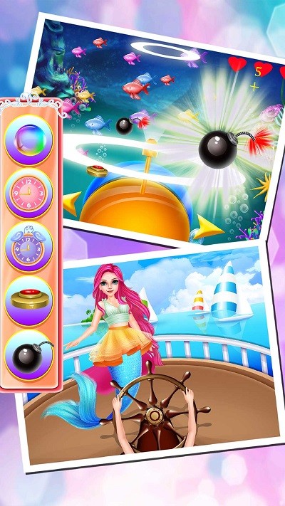 美人鱼归来游戏