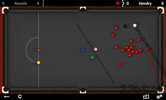 斯诺克竞技手机游戏