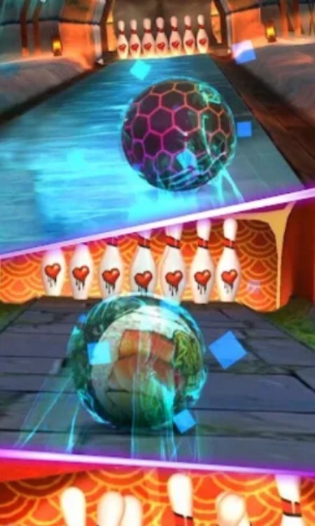 保龄球对决游戏