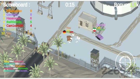 终极坦克淘汰赛最新版