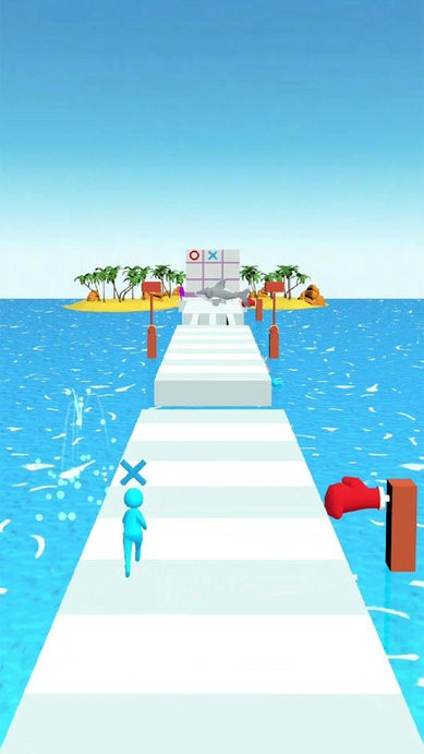 红蓝对决跑酷游戏 红蓝对决跑酷官方版下载